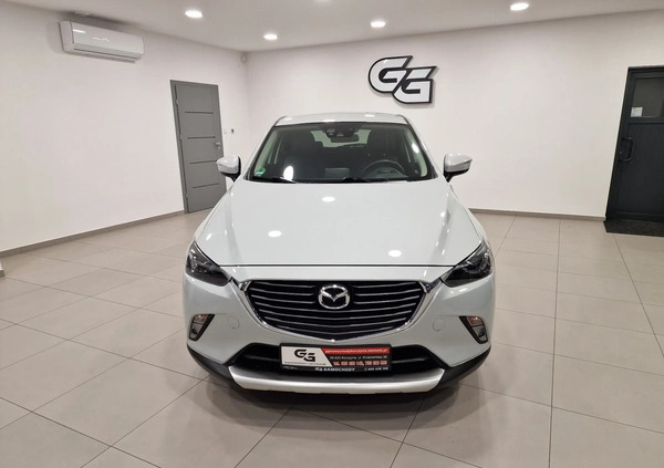 Mazda CX-3 cena 67900 przebieg: 121000, rok produkcji 2015 z Zawichost małe 436